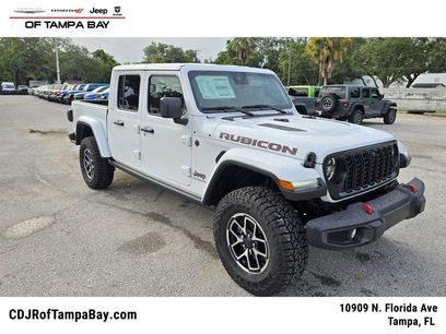New 2025 Jeep Gladiator Rubicon w/ Safety Group