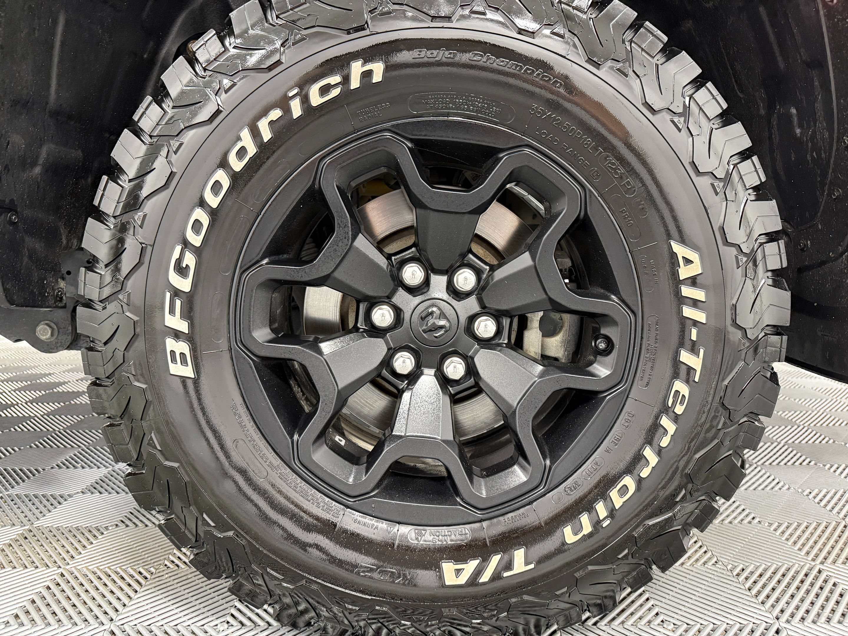Used 2021 RAM 1500 TRX w/ TRX Level 2 Equipment Group AWD/4WD image 41