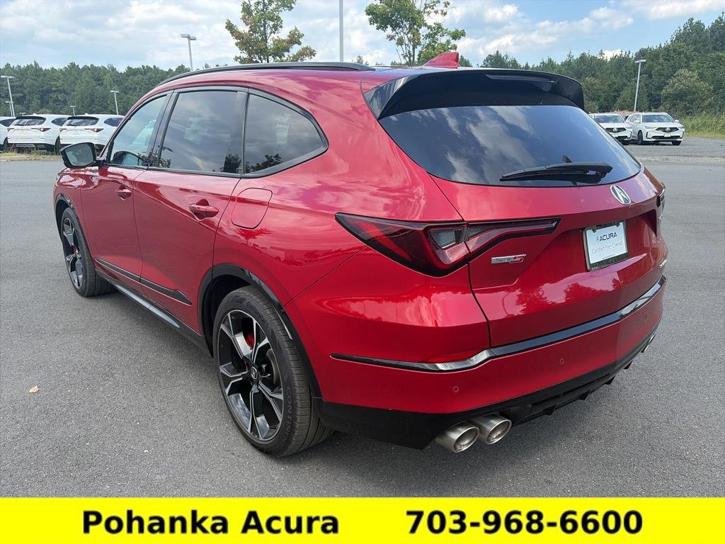 Certified 2025 Acura MDX Type S w/ Advance Package AWD/4WD image 5