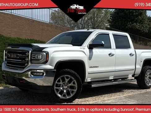 Used 2018 GMC Sierra 1500 SLT image 1