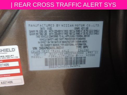 Certified 2025 Nissan Kicks SR FWD image 13