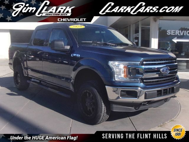 Used 2020 Ford F150 XLT AWD/4WD image 1