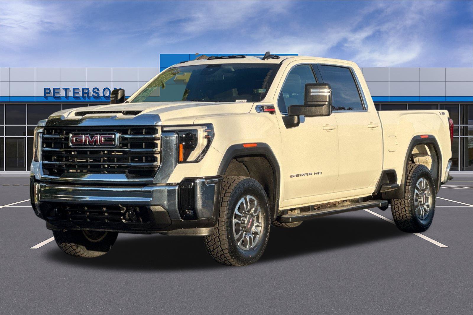Certified 2024 GMC Sierra 3500 SLE w/ Preferred Package AWD/4WD image 8