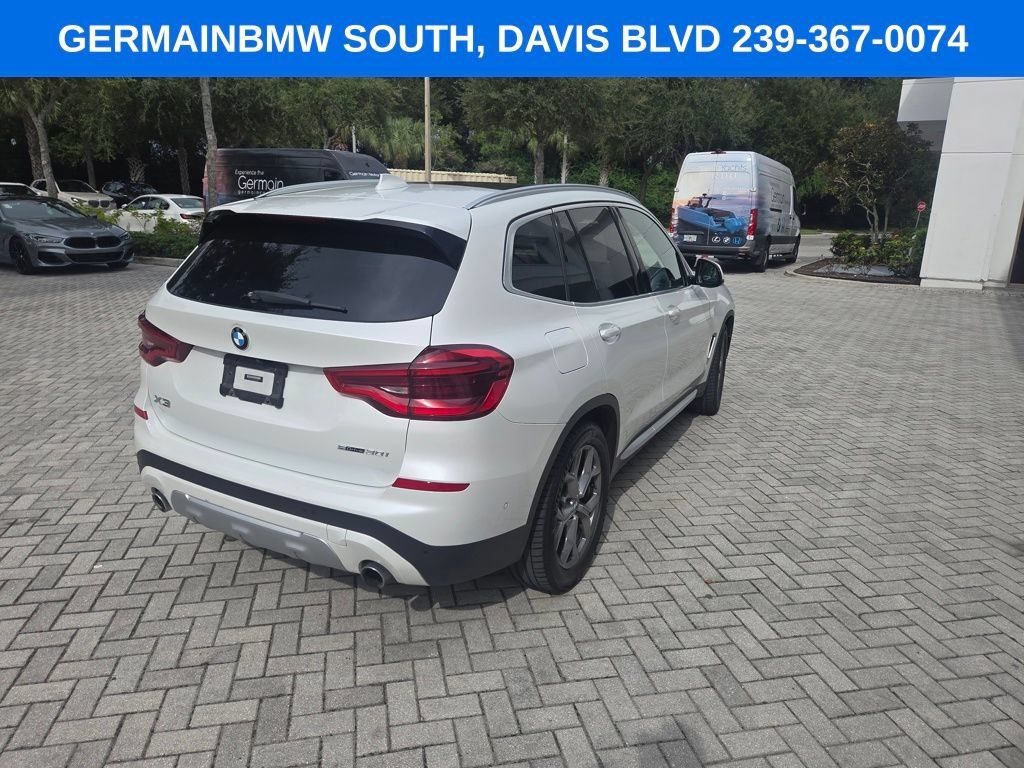 Used 2021 BMW X3 sDrive30i w/ Convenience Package RWD image 19