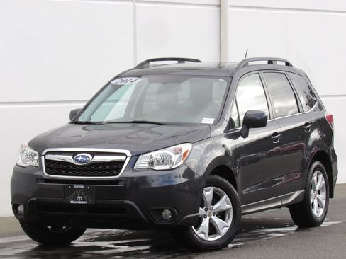 Used 2014 Subaru Forester 2.5i Limited w/ Popular Package #1 AWD/4WD image 1