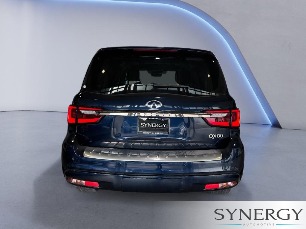Certified 2023 INFINITI QX80 Premium Select w/ Cargo Package RWD image 7