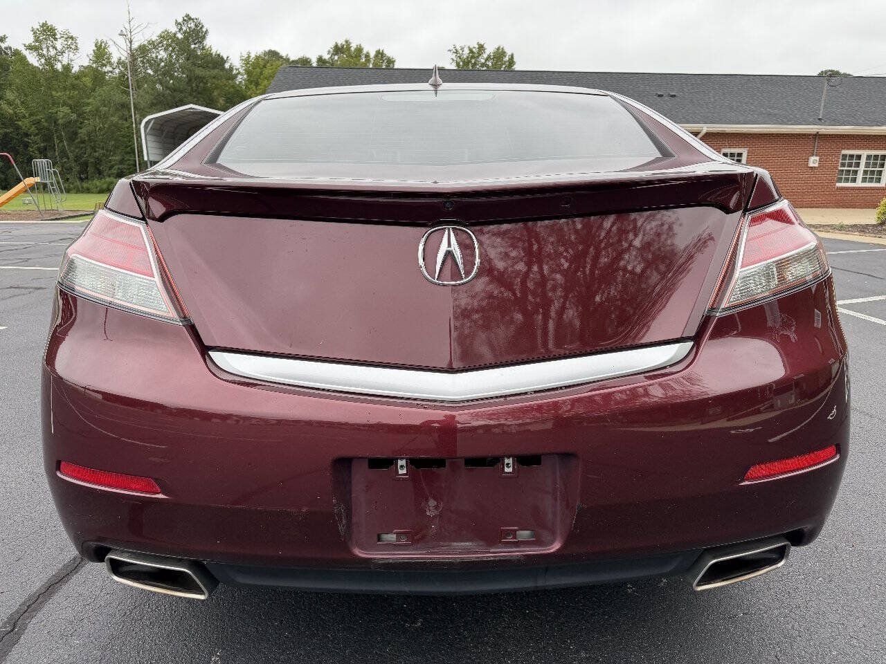 Used 2012 Acura TL w/ Technology Package FWD image 6