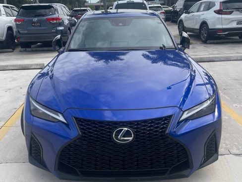 Used 2025 Lexus IS 350 F Sport w/ Accessory Package RWD image 5