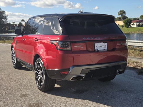 Used 2021 Land Rover Range Rover Sport HSE Silver Edition image 10