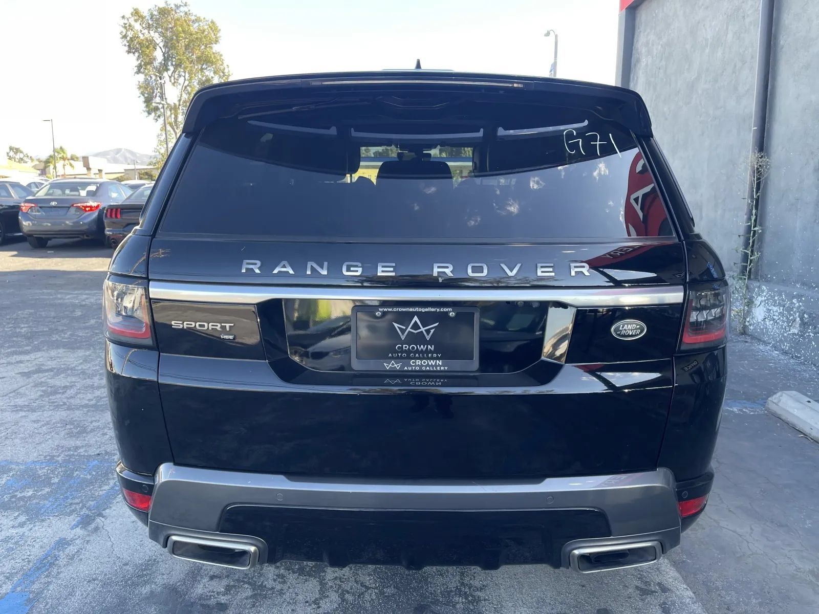 Used 2020 Land Rover Range Rover Sport HSE AWD/4WD image 8