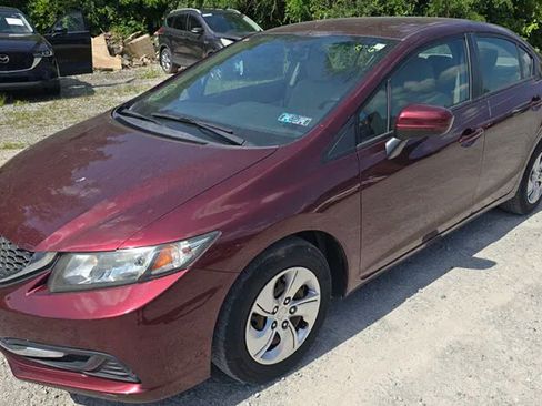 Used 2015 Honda Civic LX image 2