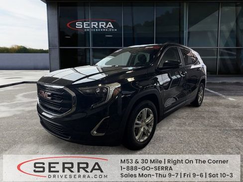 Used 2021 GMC Terrain SLE w/ Driver Convenience Package image 1