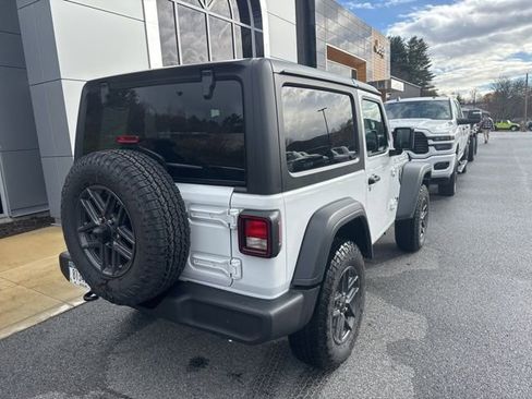 New 2026 Jeep Wrangler Sport S image 6