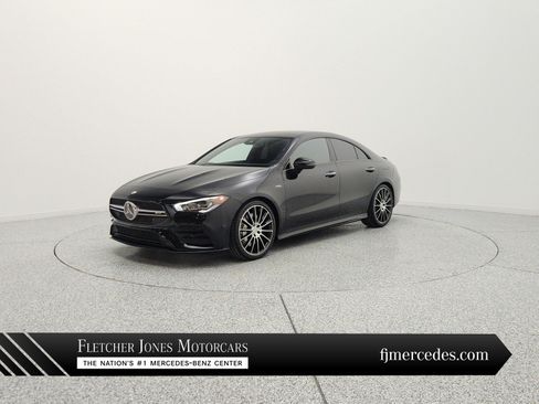 Certified 2023 Mercedes-Benz CLA 35 AMG 4MATIC image 1