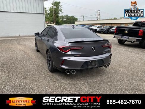 Used 2023 Acura TLX Type S AWD/4WD image 7