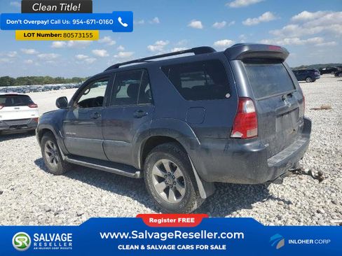Used 2007 Toyota 4Runner Limited image 3