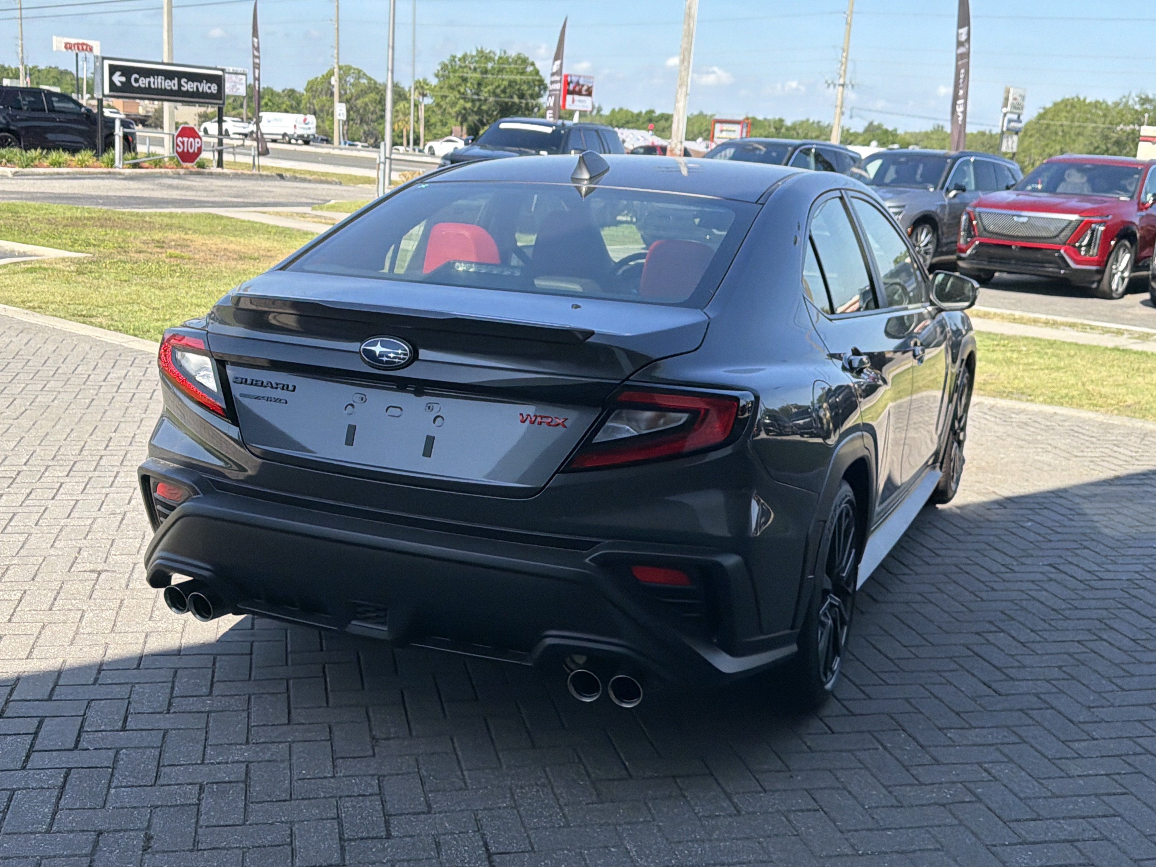 New 2026 Subaru WRX Limited AWD/4WD image 8