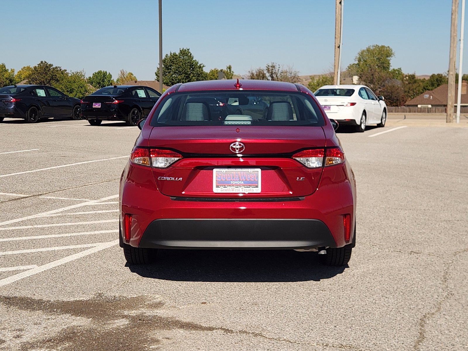 New 2027 Toyota Corolla LE FWD image 8