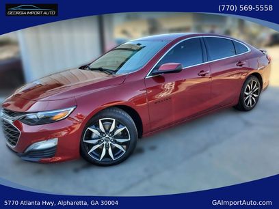 Used 2021 Chevrolet Malibu RS