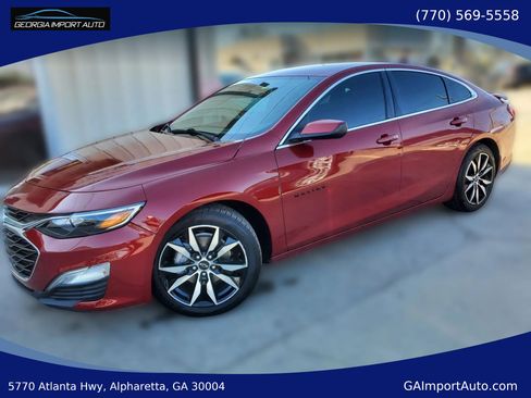 Used 2021 Chevrolet Malibu RS image 1
