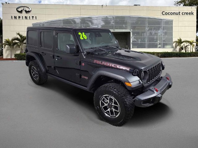 Used 2026 Jeep Wrangler Unlimited Rubicon AWD/4WD 360° Tour