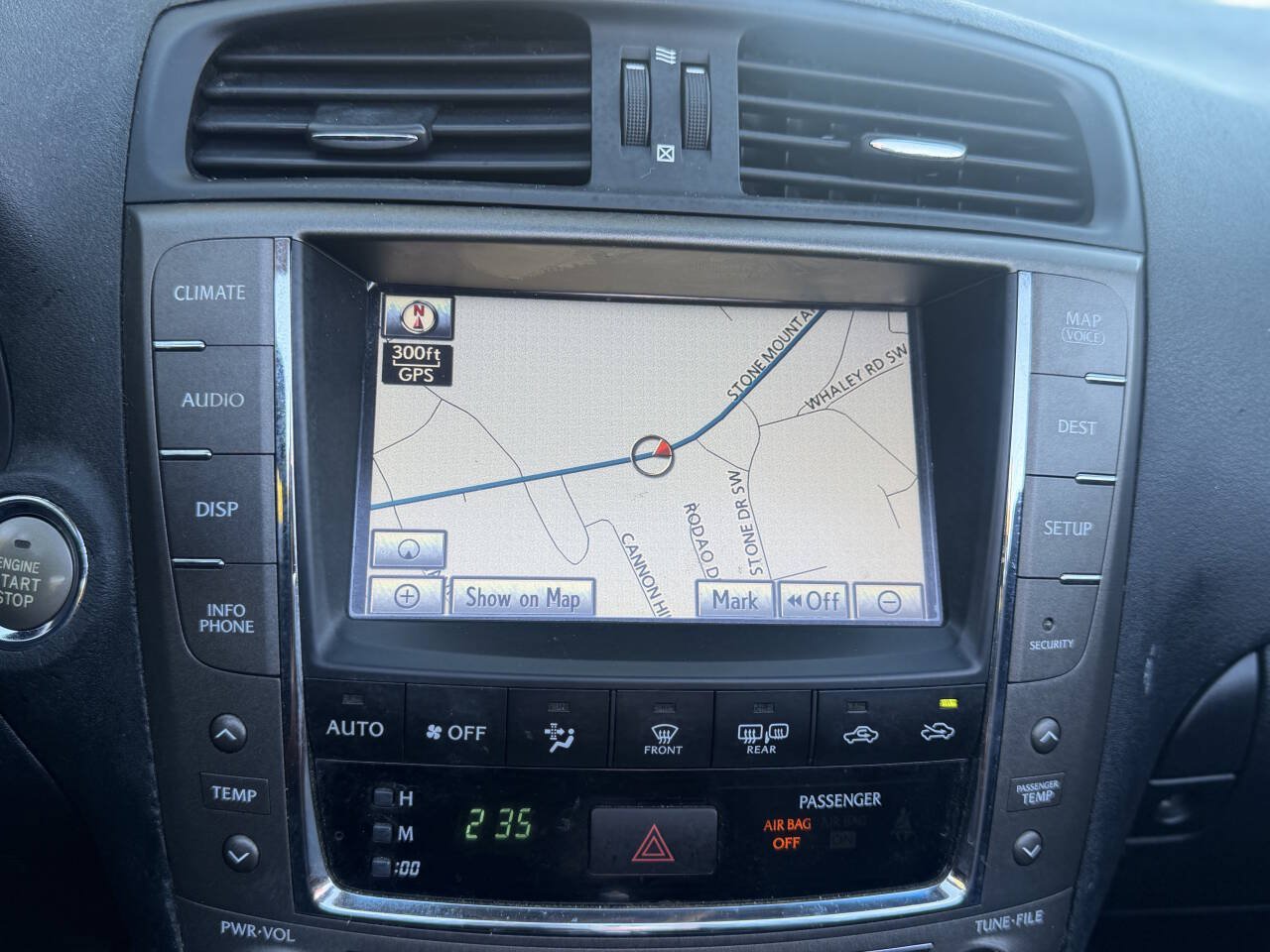 Used 2010 Lexus IS 250C w/ Luxury Pkg RWD image 13