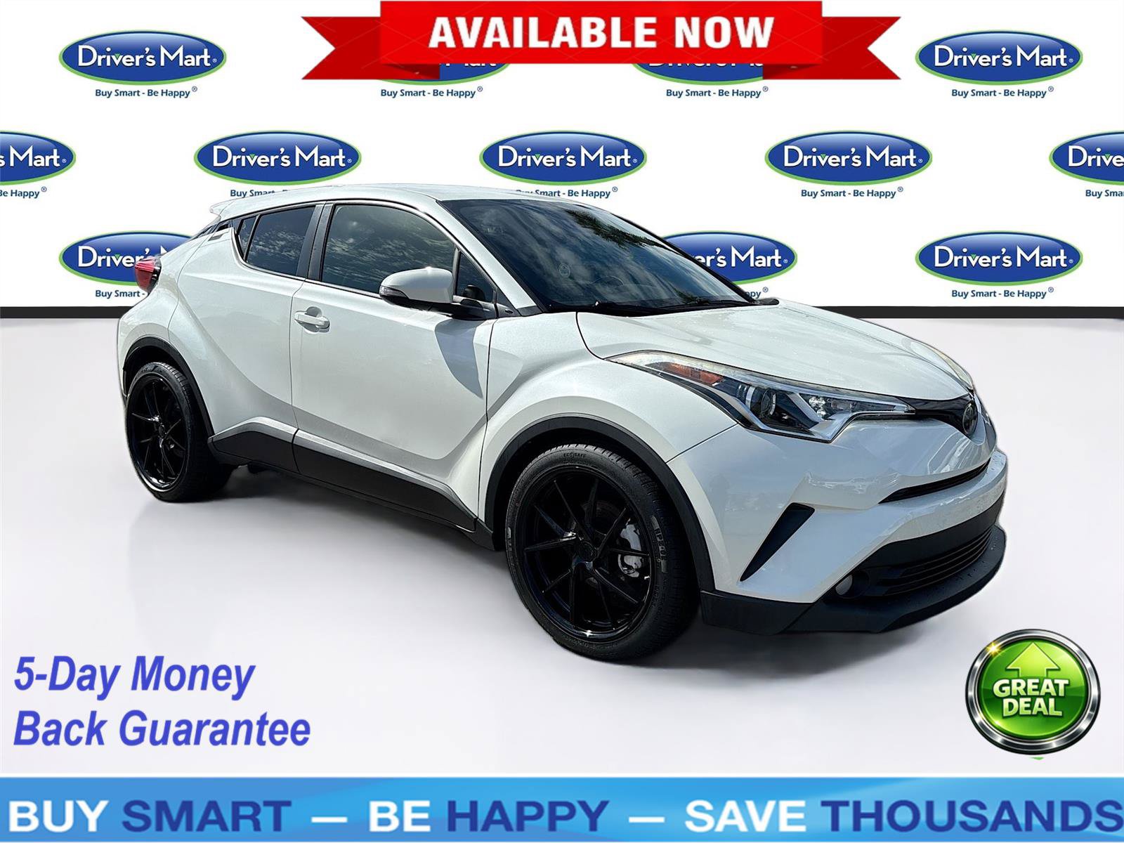 Used 2018 Toyota C-HR XLE FWD image 1