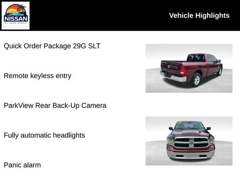 Used 2024 RAM 1500 Classic SLT image 18