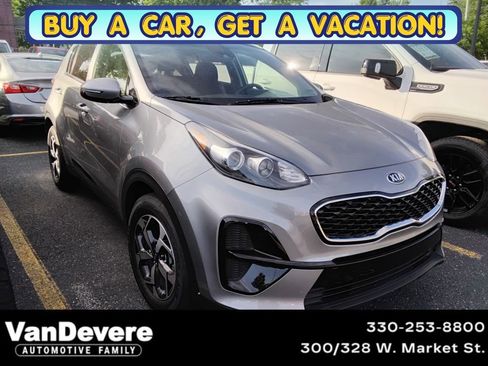 Used 2021 Kia Sportage LX w/ LX Fwd Popular Package image 1
