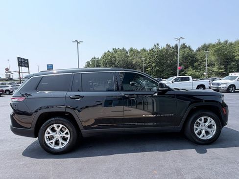 Used 2023 Jeep Grand Cherokee L Limited w/ Trailer Tow Group (B) AWD/4WD image 4