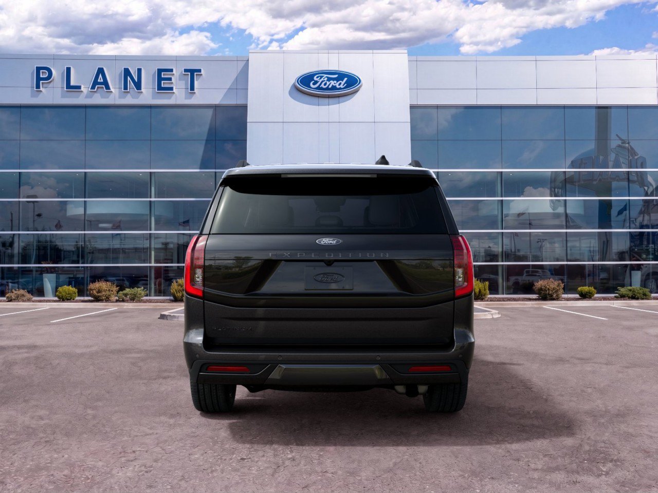 New 2027 Ford Expedition Platinum w/ Stealth Appearance Package AWD/4WD image 9
