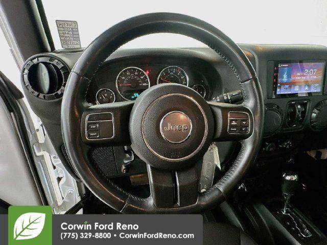Used 2016 Jeep Wrangler Unlimited Sport w/ Quick Order Package 24S AWD/4WD image 14
