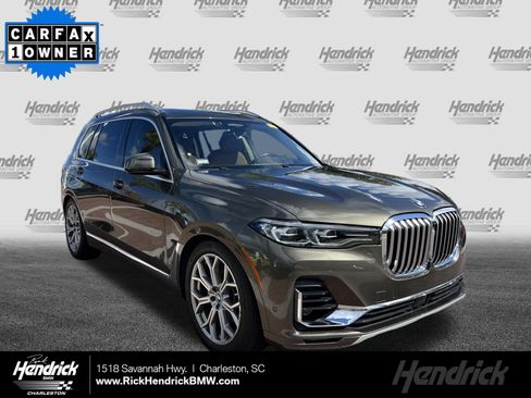 Used 2020 BMW X7 xDrive40i w/ Premium Package AWD/4WD image 1