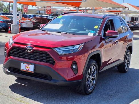 Certified 2025 Toyota RAV4 XLE Premium w/ Weather Package AWD/4WD image 3
