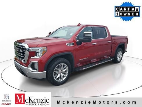 Used 2021 GMC Sierra 1500 SLT w/ SLT Premium Plus Package AWD/4WD image 2