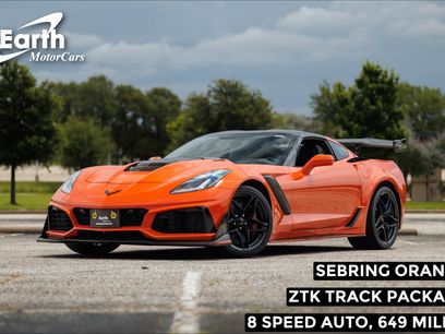 Used 2019 Chevrolet Corvette ZR1