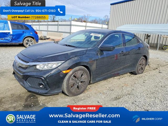 Used 2017 Honda Civic EX image 1