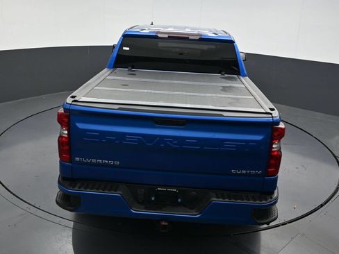 Used 2022 Chevrolet Silverado 1500 Custom RWD image 14
