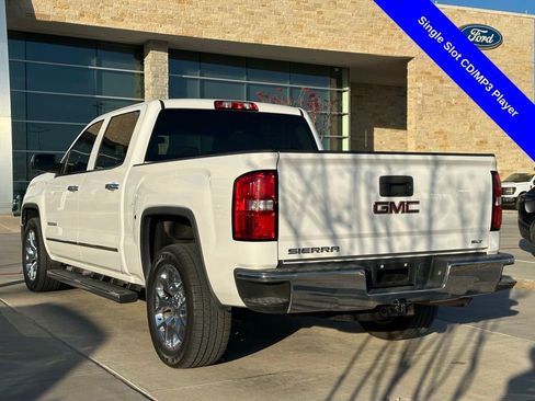 Used 2014 GMC Sierra 1500 SLT w/ SLT Crew Cab Value Package image 11