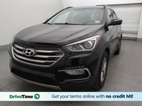 Used 2018 Hyundai Santa Fe Sport w/ 2.4L Value Package 02 FWD image 1