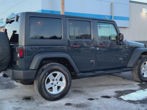 Used 2016 Jeep Wrangler Unlimited Sport w/ Quick Order Package 24S image 2