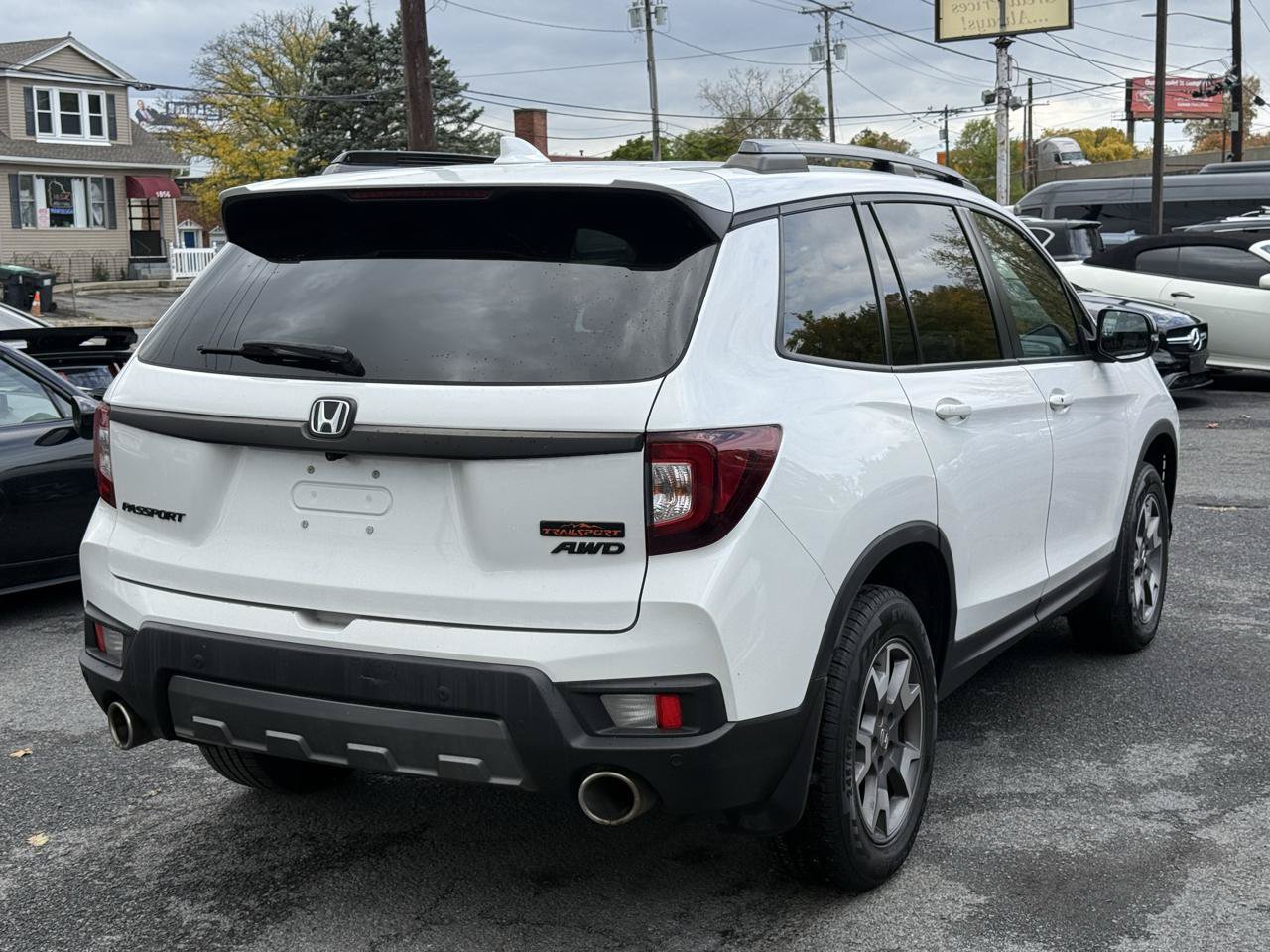 Used 2023 Honda Passport TrailSport image 4