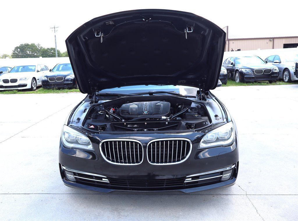 Used 2015 BMW 740Ld xDrive AWD/4WD image 44