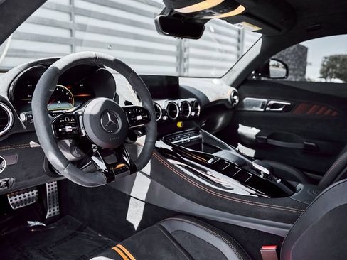 Used 2021 Mercedes-Benz AMG GT Black Series w/ Lane Tracking Package image 2
