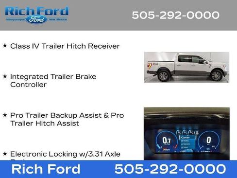 Certified 2023 Ford F150 King Ranch w/ Equipment Group 601A High AWD/4WD image 39