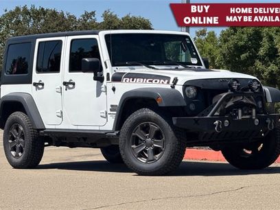 Used 2017 Jeep Wrangler Unlimited Rubicon