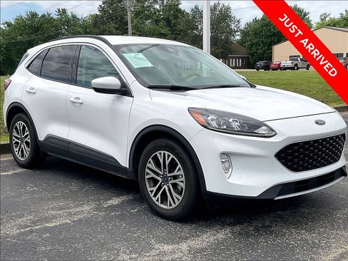 Used 2020 Ford Escape SEL FWD image 1