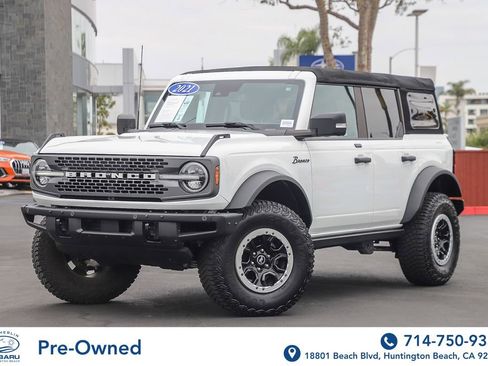 Used 2021 Ford Bronco Badlands AWD/4WD image 1