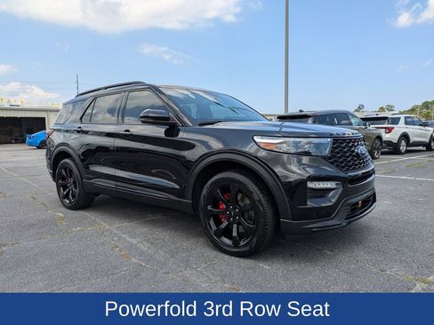 Certified 2023 Ford Explorer ST w/ Equipment Group 401A AWD/4WD image 2