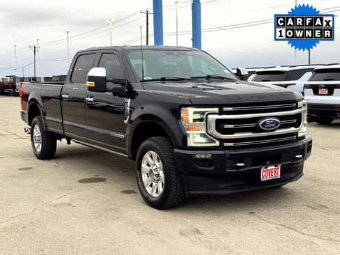 Used 2022 Ford F350 Platinum w/ FX4 Off-Road Package image 5
